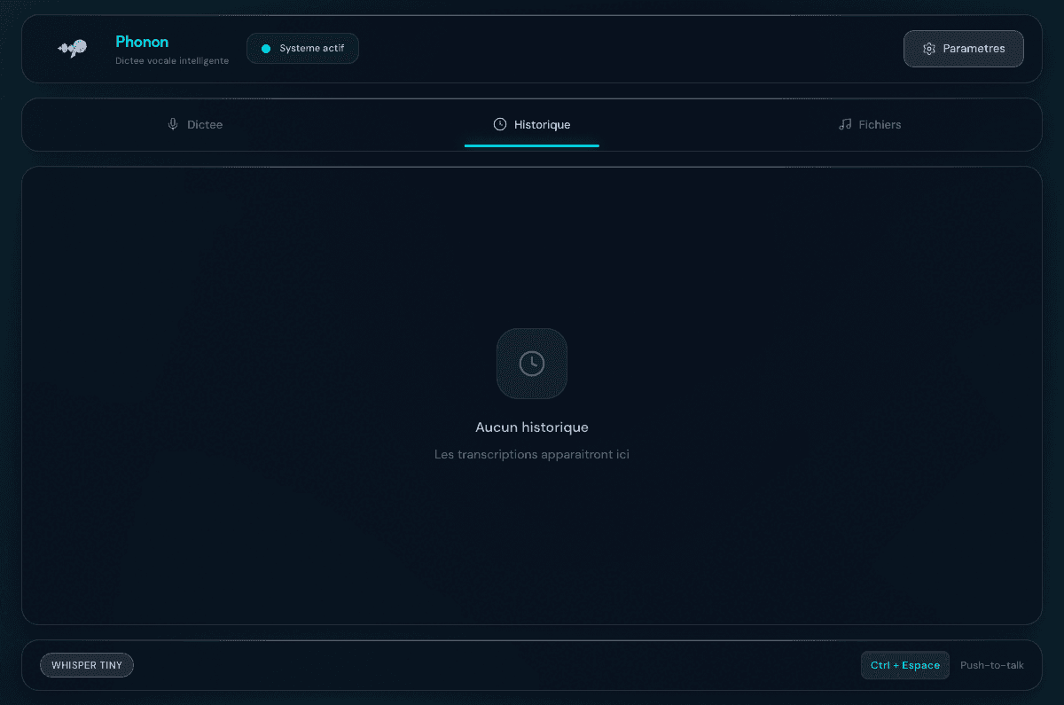 Phonon — historique